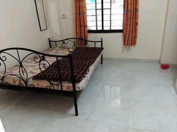 Living Room in 1 BHK Apartment at Tushar Heights, Anand Nagar – for Rent