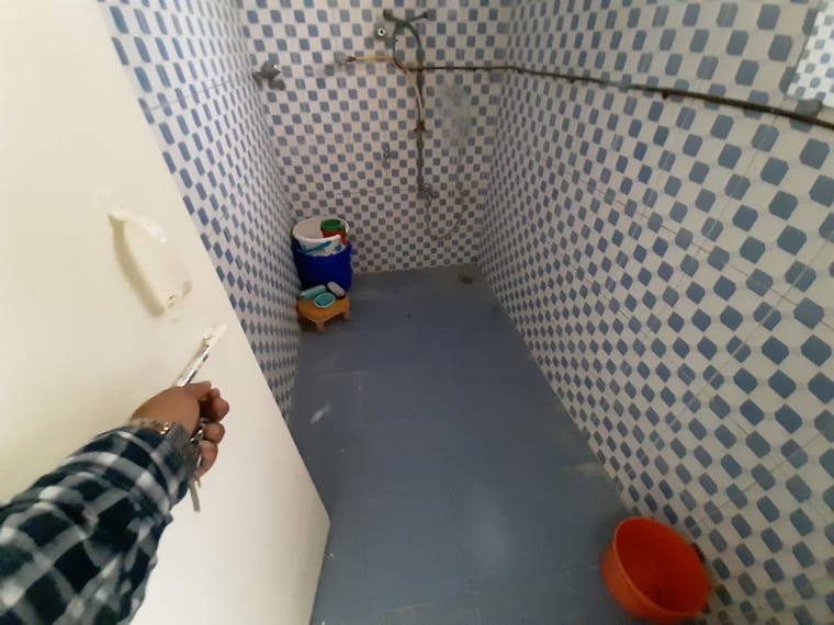 Bathroom, tushar-heights 1 Bedroom 600 Sq.Ft. Apartment In Anand Nagar Pune 9772489