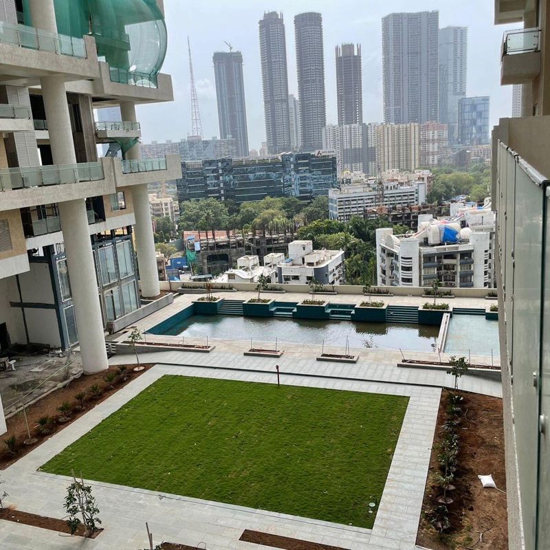3 BHK + Servant Room 1470 Sq.Ft. Apartment in Lodha The World Towers World One Tier 2