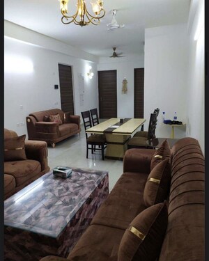 Living Room in 3 BHK Apartment at Smart World Orchard, Sector 61 – for Rent