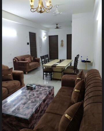 Living Room in 3 BHK Apartment at Smart World Orchard, Sector 61 – for Rent