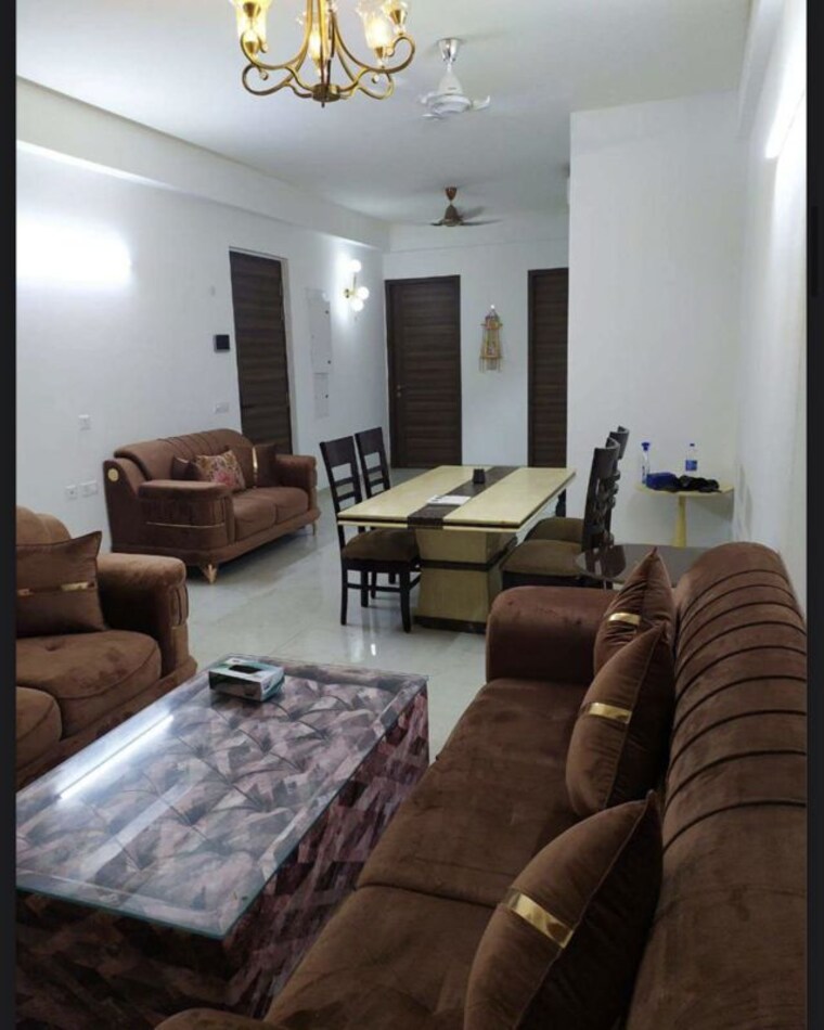 Living Room, smart-world-orchard 3 Bedroom 1632 Sq.Ft. Apartment In Sector 61 Gurgaon 9772482