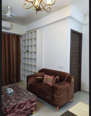 Living Room in 3 BHK Apartment at Smart World Orchard, Sector 61 – for Rent