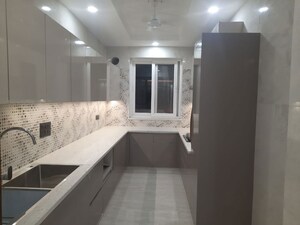 Kitchen in 4 BHK Builder Floor at BPTP Eden Estate, Sector 81 – for Rent