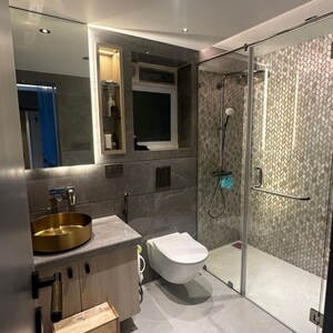 Bathroom in 2 BHK Apartment at RNA NG Eclat, Yamnuna Nagar – for Sale