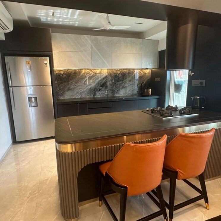 Kitchen, rna-ng-eclat 2 Bedroom 863 Sq.Ft. Apartment In Yamnuna Nagar Mumbai 9772496