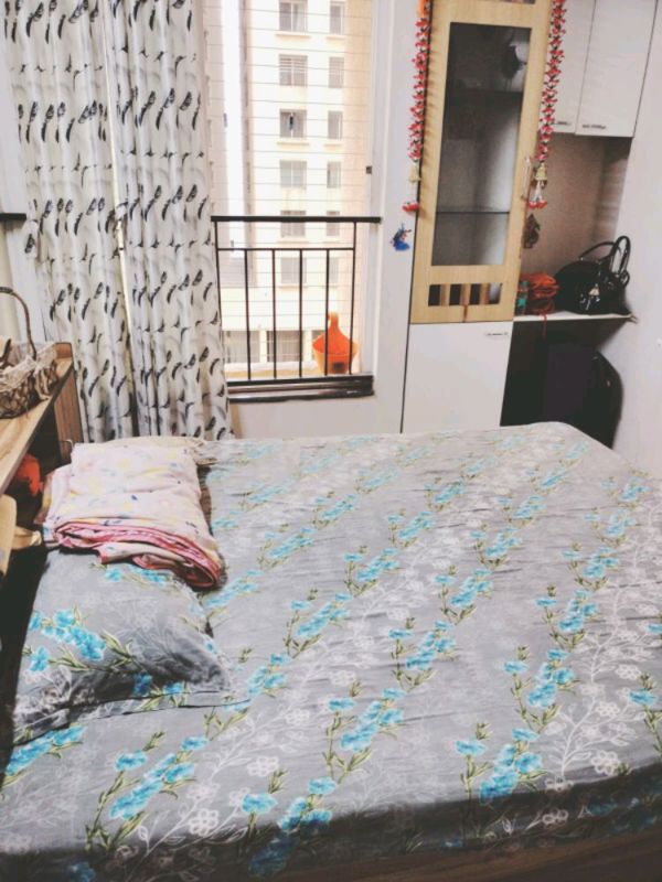 2 BHK + Extra Room 700 Sq.Ft. Apartment in Rustomjee Azziano Wing D