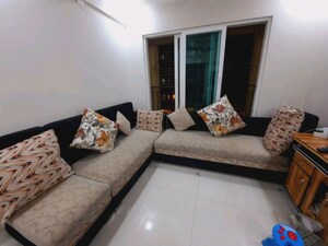 Living Room in 2 BHK Apartment at Rustomjee Azziano Wing D, Thane West – for Rent