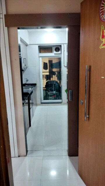 Kitchen/pantry in 2 BHK Apartment at Rustomjee Azziano Wing D, Thane West – for Rent