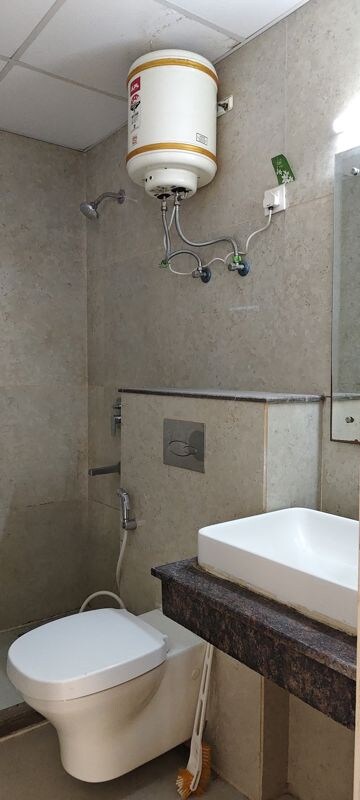 Bathroom in 3.5 BHK Apartment at BPTP Astaire Gardens, Sector 70a – for Rent