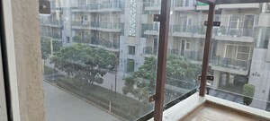 Balcony in 3.5 BHK Apartment at BPTP Astaire Gardens, Sector 70a – for Rent