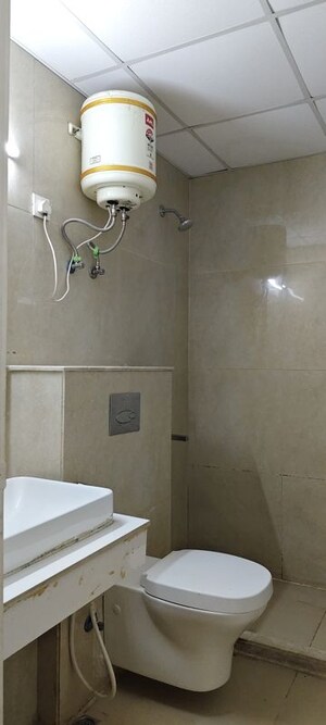 Bathroom in 3.5 BHK Apartment at BPTP Astaire Gardens, Sector 70a – for Rent