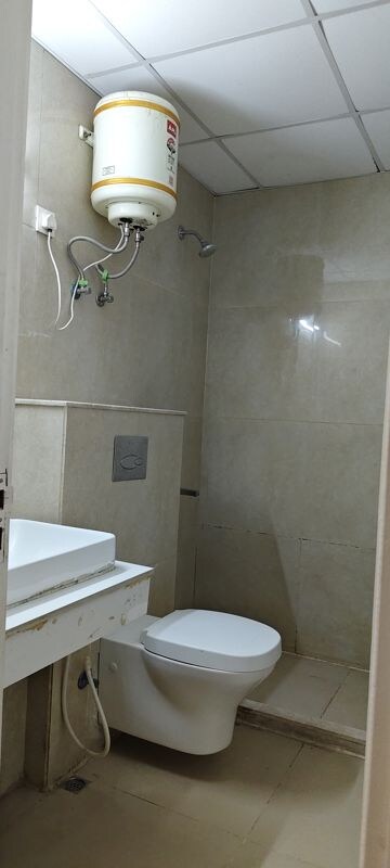 Bathroom in 3.5 BHK Apartment at BPTP Astaire Gardens, Sector 70a – for Rent