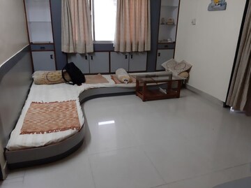 Living Room in 2 BHK Apartment at Omkar Garden, Sinhagad Road – for Rent