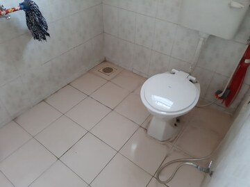 Bathroom in 2 BHK Apartment at Omkar Garden, Sinhagad Road – for Rent