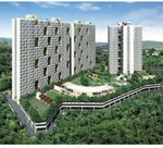 2 BHK 865 Sq.Ft. Apartment in Soham Tropical Lagoon