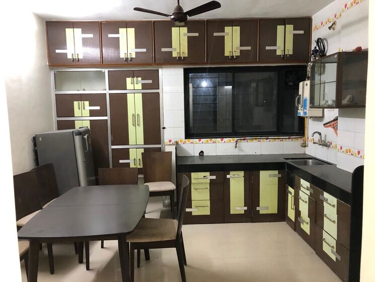 Kitchen, parshva-vihar 2 Bedroom 1000 Sq.Ft. Apartment In Anand Nagar Pune 9772508