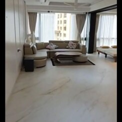 3 BHK + Servant Room Apartment For Rent in Lodha Trump Tower