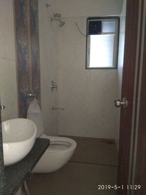 Bathroom in 1 BHK Apartment at Thakar Patliputra Heights, Anand Nagar – for Rent