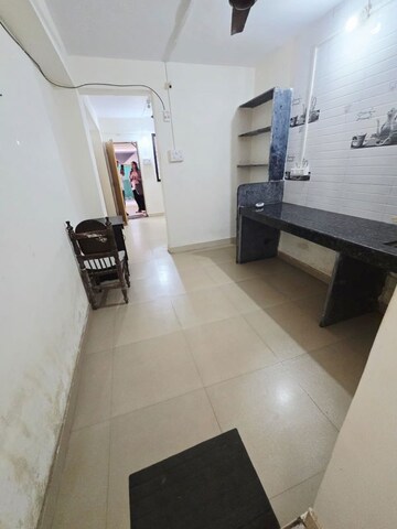 Master Bedroom in 1 BHK Apartment at Tuljai CHS, Kharadi – for Rent