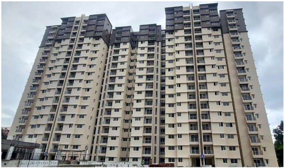 2 BHK Apartment For Sale in TVS Emerald Jardin