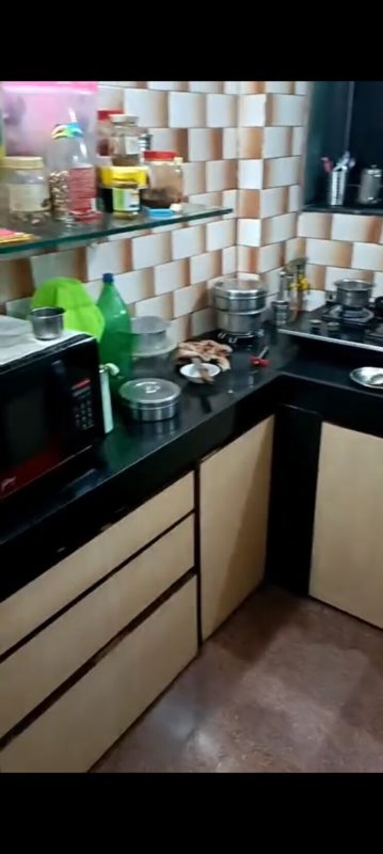 Kitchen, ajinkyatara-chs-chembur 1 Bedroom 550 Sq.Ft. Apartment In Chembur Mumbai 9772526
