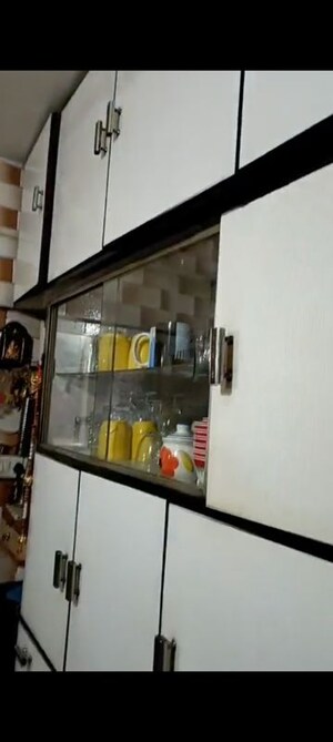 Kitchen in 1 BHK Apartment at Ajinkyatara CHS Chembur, Chembur – for Rent