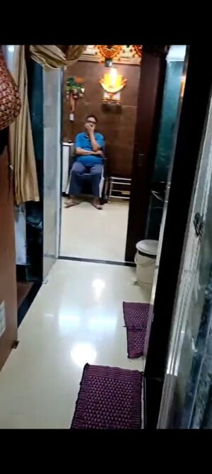 Balcony in 1 BHK Apartment at Ajinkyatara CHS Chembur, Chembur – for Rent