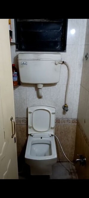 Bathroom in 1 BHK Apartment at Ajinkyatara CHS Chembur, Chembur – for Rent