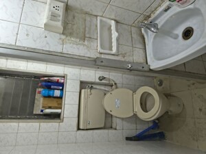 Bathroom in 2 BHK Apartment at Nityanand Baug, Chembur – for Rent
