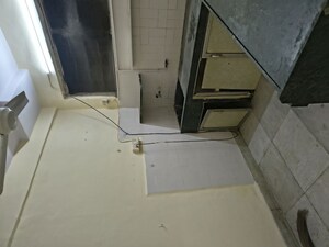 Kitchen in 2 BHK Apartment at Nityanand Baug, Chembur – for Rent