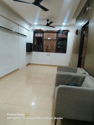 Kitchen in 1 BHK Apartment at Ghatkopar East – for Rent