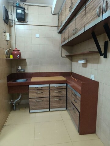 Kitchen in 1 BHK Apartment at Ghatkopar East – for Rent
