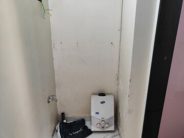 Bathroom in 2 BHK Apartment at Prathamesh Nagari, Anand Nagar – for Rent