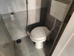 Bathroom in 2 BHK Apartment at Prathamesh Nagari, Anand Nagar – for Rent