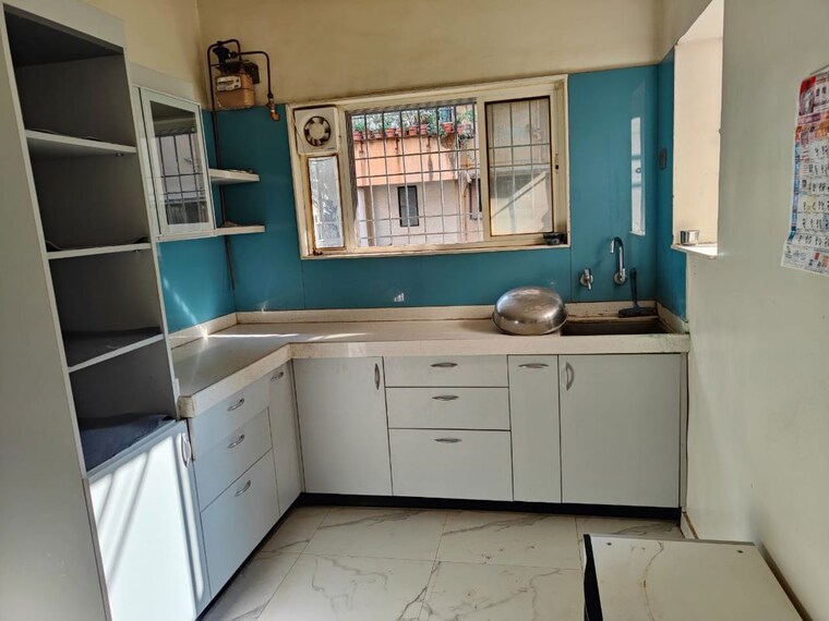 Kitchen, prathamesh-nagari 2 Bedroom 1000 Sq.Ft. Apartment In Anand Nagar Pune 9772546