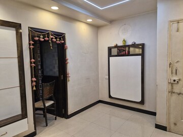 Hall in 1.5 BHK Apartment at Cosmos Paradise Complex, Thane West – for Rent