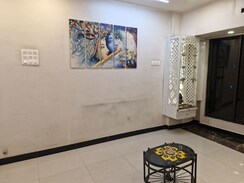 1.5 BHK + Extra Room Apartment For Rent in Cosmos Paradise Complex