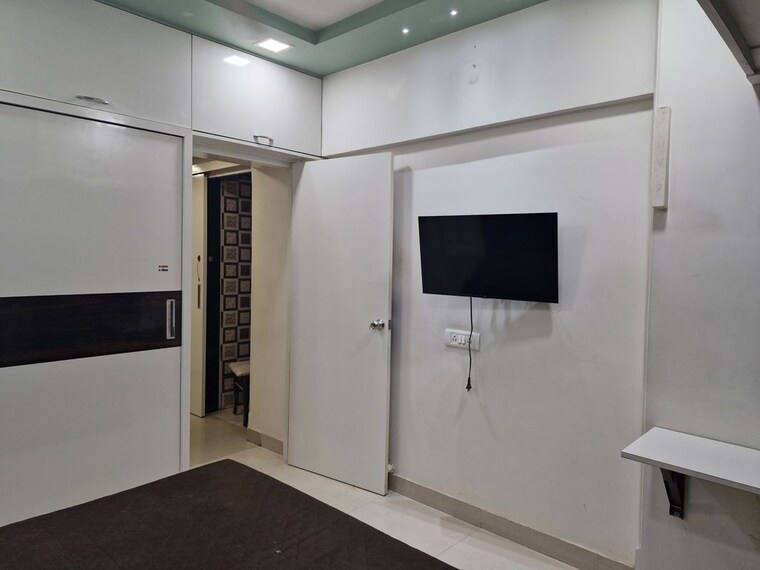 Bedroom, cosmos-paradise-complex 1.5 Bedroom 550 Sq.Ft. Apartment In Thane West Thane 9772559