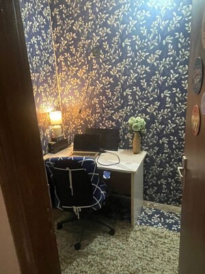 Bathroom in 3 BHK Builder Floor at BPTP Parkland, Sector 75 – for Rent