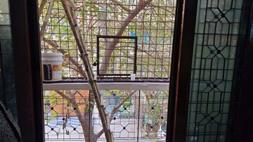 Balcony in 3 BHK Builder Floor at DLF Queens Court, Greater Kailash ii – for Rent