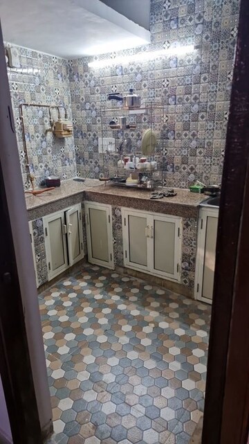 Kitchen in 3 BHK Builder Floor at DLF Queens Court, Greater Kailash ii – for Rent