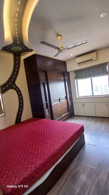 Living Room in 2 BHK Apartment at Sheth Vasant Marvel, Borivali East – for Rent
