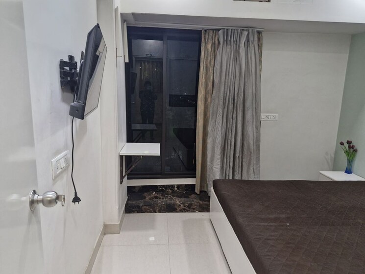 Bedroom, cosmos-paradise-complex 1.5 Bedroom 550 Sq.Ft. Apartment In Thane West Thane 9772564