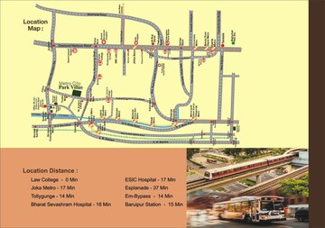 Master Plan in 3 BHK Villa at Nepalgange – for Sale