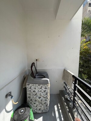 Balcony in 3 BHK Builder Floor at Madhapur – for Sale