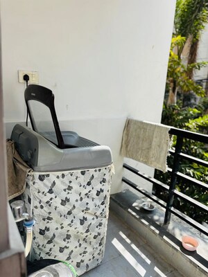 Staircase in 3 BHK Builder Floor at Madhapur – for Sale