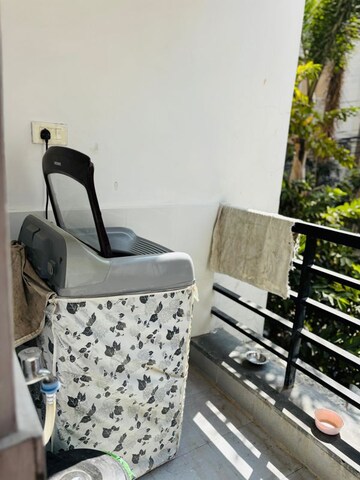 Staircase in 3 BHK Builder Floor at Madhapur – for Sale