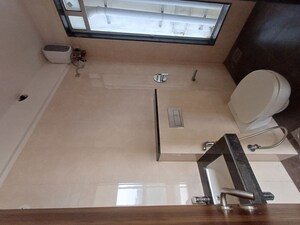 Attached Bathroom in 2 BHK Apartment at Sheth Zuri, Laxmi Nagar – for Rent