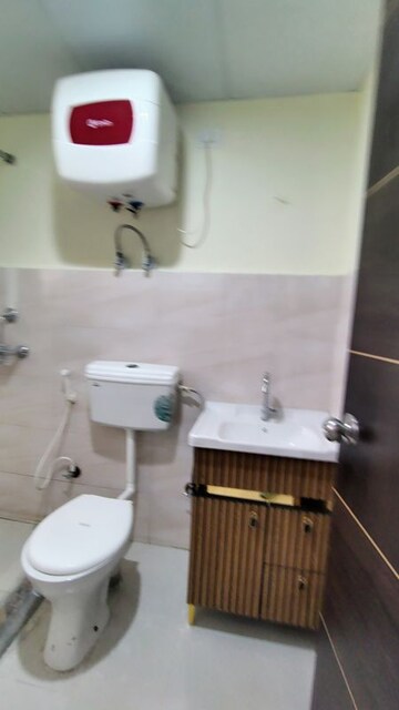 Bathroom in 3 BHK Apartment at Pivotal Paradise, Sector 62 – for Rent
